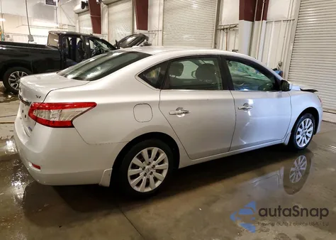 2013 Nissan Sentra S z USA, uszkodzony, nr VIN 1N4AB7AP8DN903546